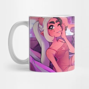 sunset ride Mug